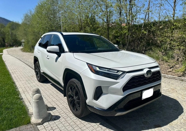 Toyota RAV4 cena 165000 przebieg: 25000, rok produkcji 2023 z Kraków małe 67